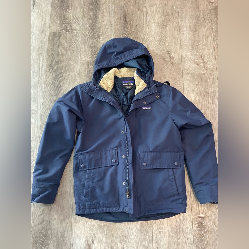 Patagonia Men’s Isthmus 3 in 1 Jacket with Detachable Fleece Lining